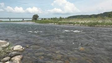 アユ釣り中の82歳男性が流され死亡、庄川の雄神大橋上流　消防通報から1時間半後に死亡確認　富山・砺波市