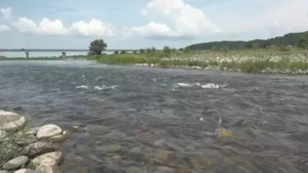 アユ釣り中の82歳男性が流され死亡、庄川の雄神大橋上流　消防通報から1時間半後に死亡確認　富山・砺波市
