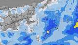 「【気象情報】近畿地方　６日夕方から７日夜遅くにかけて大気の状態が非常に不安定に　1時間降水量は多い所で　近畿南部50ミリ予想【雨と風のシミュレーション】」の画像1