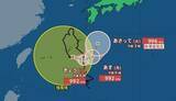 「【台風24号】西日本から北日本の太平洋側を中心に7日にかけて大雨に　進路や前線の動向によって⑩日頃にかけて大雨が続く可能性【雨と風のシミュレーション】」の画像1