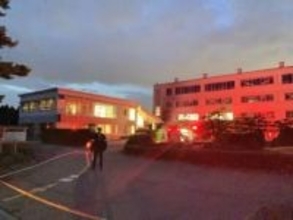 【続報】富山高等支援学校の火事　渡り廊下で新聞や段ボール燃える　けが人なし　「敷地内から炎」住民から通報相次ぐ