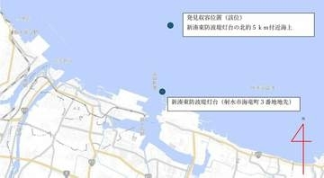 富山湾の沖合で女性の遺体　うつ伏せの状態で漂流、巡視艇が発見　死後相当な日数経過、身元と死因を調査