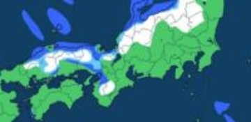 【大雪情報】近畿地方 最大30cmの降雪か“路面凍結”による交通障害に注意 普段雪の少ない平地でも大雪か【雨と雪のシミュレーション】
