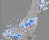 「富山市山間部西に「記録的短時間大雨」　富山市八尾町で1時間に109mmの大雨　富山市平野部などにレベル4危険警報が発表中【雨と風のシミュレーション】」の画像1