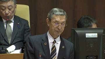 「まちづくりのバトンを次の方に」笹島春人町長が町長選に立候補しない意向示す　町長選は8月2日に投開票　富山・入善町