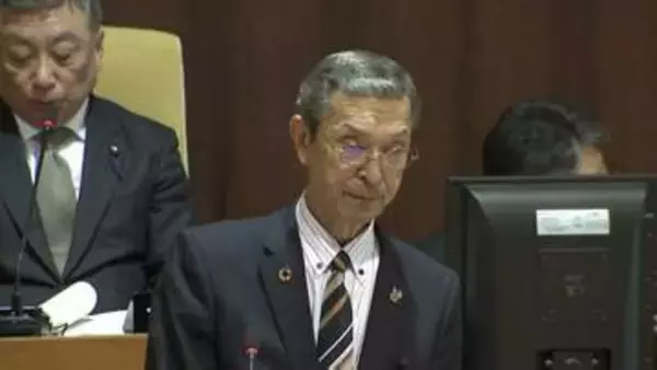 「まちづくりのバトンを次の方に」笹島春人町長が町長選に立候補しない意向示す　町長選は8月2日に投開票　富山・入善町