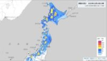 【気象情報】北日本・北陸で台風並みの暴風・ドカ雪・猛ふぶきに警戒　北海道地方では15日にかけて大雪による交通障害に警戒し高潮にも厳重に警戒を【大雪と雨シミュレーション】