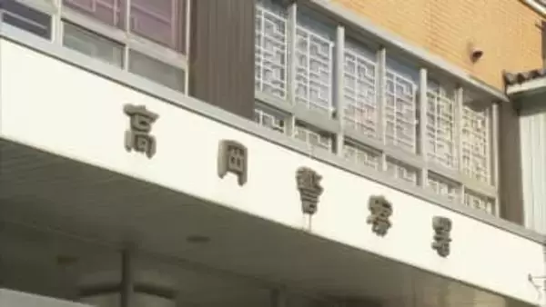 「弟を困らせようと思って…」62歳兄 弟が購入した当時40万円の55型テレビ “食器投げ付け” 破壊！器物損壊で現行犯逮捕　富山・高岡市