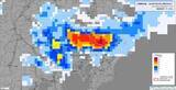 「【天気の急変注意】関東甲信で1時間40ミリの激しい雨予想 今日24日午後は大気非常に不安定 竜巻など激しい突風や降ひょうにも注意【雨と風のシミュレーション】」の画像1