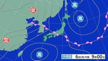 【大雨情報】九州北部　翌朝までに最大150mmの降雨予想　線状降水帯発生でさらに雨量増える可能性も【雨風シミュレーション】