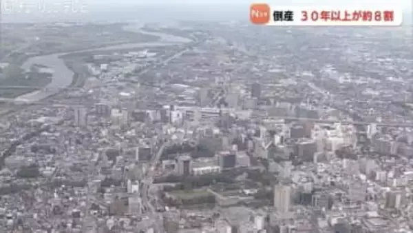 11月の倒産件数5か月ぶりに前年同月比を下回る　創業30年以上の企業が8割　富山