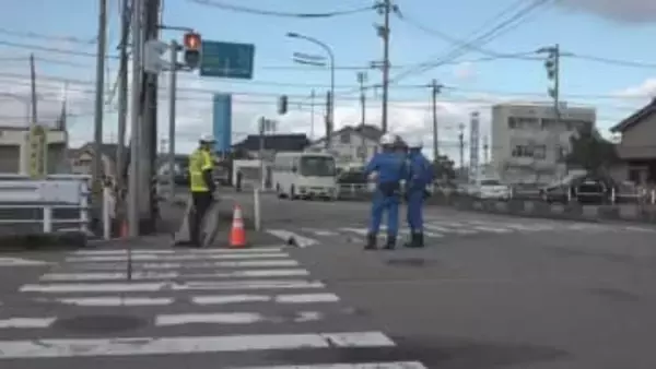 交差点での事故 “ひき逃げ事件” の可能性…33歳女性は運転していない？なぜ衝突？声かけの男性はどこへ？富山・高岡市