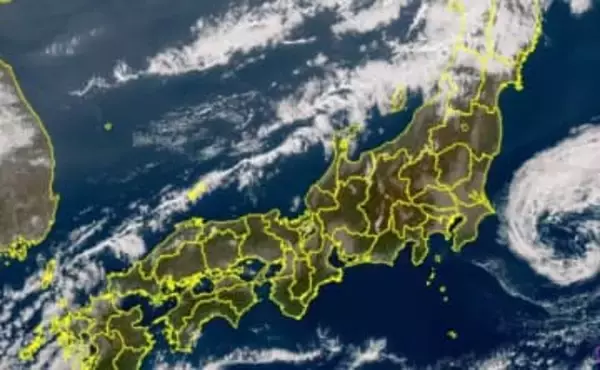 【気象情報】北陸地方の上空約5500メートルに氷点下21度以下の寒気が入る見込み　12月1日明け方から夜のはじめ頃にかけて落雷や竜巻などの激しい突風、降ひょうに注意【雨と風のシミュレーション】