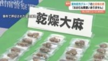 「おおむね間違いありません」薬物密売グループの主犯格の男（21）の初公判　大麻・覚せい剤など販売目的所持の罪に問われる　富山地裁