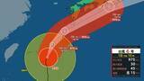 「【台風6号】1日夜に沖縄本島に最接近へ　那覇市の南から時速約15キロで北へ　3日にかけ暴風域を伴ったまま西～東日本に接近するおそれ【風と雨のシミュレーション】」の画像1