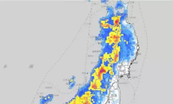 【大雪情報】東北地方は大雪の峠は越えるも冬型の気圧配置が続く　2日昼前から夜遅くにかけて竜巻などの激しい突風や落雷に注意　【雨と雪のシミュレーション】