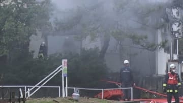 1階洗面所が火元か　住宅と納屋が全焼、117平方メートル焼失【富山・小矢部市】警察と消防の実況見分で判明