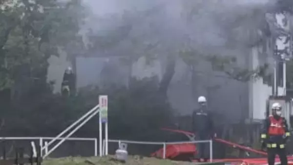 1階洗面所が火元か　住宅と納屋が全焼、117平方メートル焼失【富山・小矢部市】警察と消防の実況見分で判明