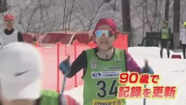 ギネス世界記録更新へ！最高齢 91歳の現役スキーヤー佐伯克美さんの挑戦 “大会中止” 乗り越え、子どもたちと駆け抜けた「KATSUMIカップ」