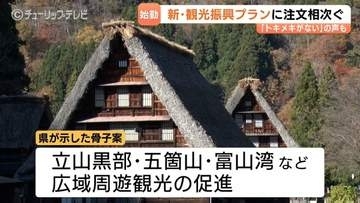 トキメキがない？富山県の次期観光振興戦略プラン骨子案に厳しい注文！金沢・高山を追わない「周回遅れの強み」とは