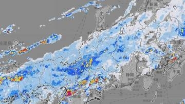 【大雨情報】新潟・福井で24時間雨量80ミリ予想　北陸で雷伴う激しい雨　あす4日（金）朝まで浸水や河川増水に警戒【雨と風の動きシミュレーション】