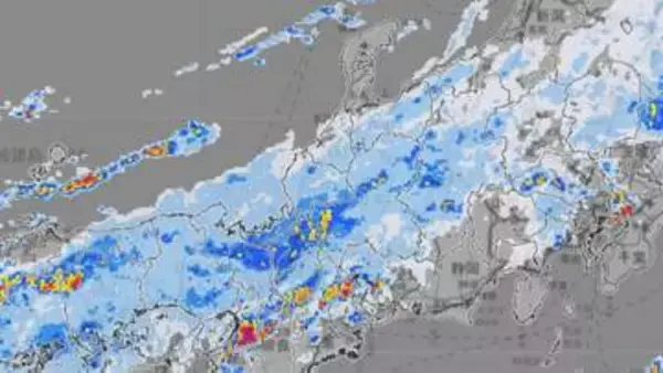 【大雨情報】新潟・福井で24時間雨量80ミリ予想　北陸で雷伴う激しい雨　あす4日（金）朝まで浸水や河川増水に警戒【雨と風の動きシミュレーション】