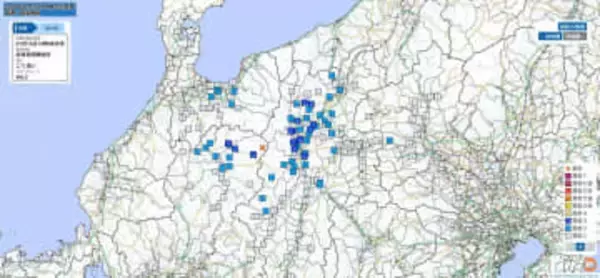 【地震速報】富山・長野に続き地震相次ぐ　岐阜県飛騨地方で震度3の地震　M5.2、津波の心配なし