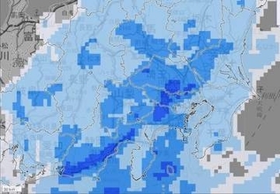 【大雨情報】関東甲信地方　16日夜遅くにかけて雷を伴った激しい雨の降る所がある見込み　警報級の大雨となる可能性も【雨と風のシミュレーション】