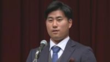 「良い結果を報告できるように」埼玉西武に入団　岩城颯空投手をOBが激励　野球部の恩師や高校の先輩、巨人・森田駿哉投手からもエール　富山