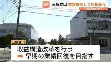 アルミ建材大手の三協立山が社長交代　黒畑靖之氏が新社長に就任へ　中東情勢緊迫によるアルミ地金高騰が響き、今期は134億円の最終赤字を計上