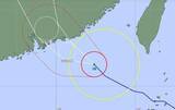 「【台風12号】今夜「強い」勢力に発達へ あす26日昼にかけて中国・華南に上陸の恐れ【降水と風のシミュレーション】」の画像1