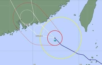 【台風12号】今夜「強い」勢力に発達へ あす26日昼にかけて中国・華南に上陸の恐れ【降水と風のシミュレーション】