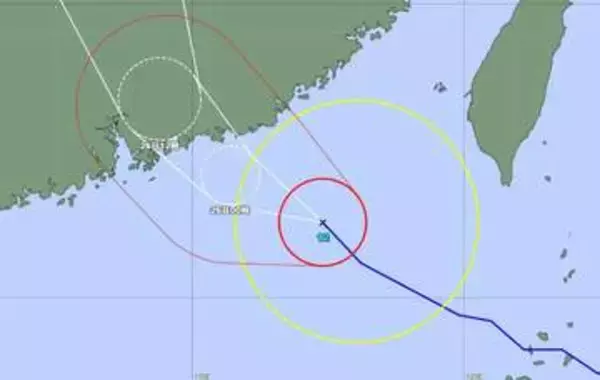 【台風12号】今夜「強い」勢力に発達へ あす26日昼にかけて中国・華南に上陸の恐れ【降水と風のシミュレーション】