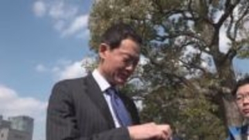 ネクタイは「富山のドラえもん」　特別国会召集に富山県関係の議員5人が登院　富山1区当選・中田宏氏や比例転出・田畑裕明氏が決意語る　30歳で初当選“高市チルドレン”古井康介氏も