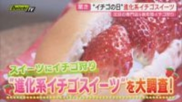 【1.15イチゴの日】人気フルーツ･イチゴの楽しみ方が更なる進化！最新イチゴスイーツの魅力に迫る(静岡)