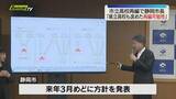 「難波静岡市長　市立高校の再編であらためて案を示す 県立高校も含めた考え述べる（静岡）」の画像1