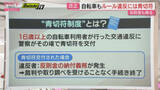 「4月に導入　自転車のルール違反に「青切符」交付　事故に至らなくても反則金が発生　その内容は・・・」の画像1