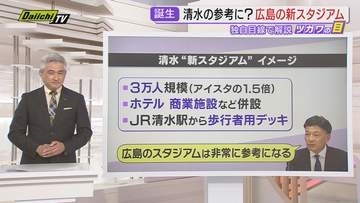 【解説】静岡市が検討する“新スタジアム”構想…試されるサッカー王国｢every.しずおか｣津川アンカーが検証