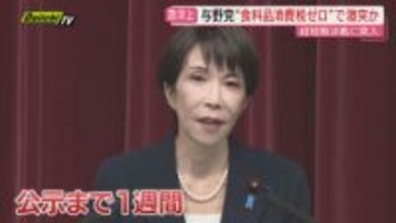 高市首相の衆院解散意向表明会見から一夜…静岡県民の受け止めは？公示まで1週間…短期決戦へ各党動向は？