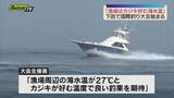 「【夏恒例】「カジキが好む海水温」下田で国際釣り大会 26日まで３日間開催（静岡県）」の画像1