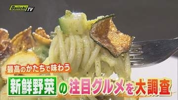 【夏のグルメ】新鮮野菜を極上パスタや本格ピザで味わえる人気のレストランにフォーカス（静岡）