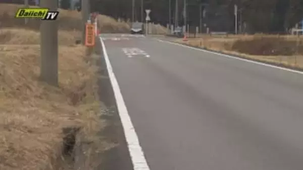 御殿場市の市道でひき逃げ高齢男性被害　警察で逃げた車の行方を捜査（静岡・御殿場市）