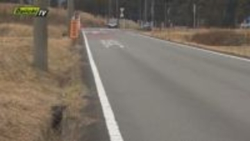 御殿場市の市道でひき逃げ高齢男性被害　警察で逃げた車の行方を捜査（静岡・御殿場市）