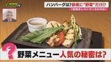 「【最新グルメ】人気ハンバーグ専門店にカフェレストランでも…こだわり野菜が主役級メニューに！その魅力とは(静岡)」の画像1