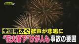 「【相次ぐ事故】全国的に発生する花火大会での事故 相次ぐ事故で考えられる要因とは… 専門家が分析（静岡）」の画像1
