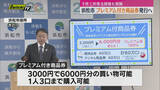 「1口3000円で6000円分のお買い物　浜松市「プレミアム付き商品券」発行へ　補正予算案発表」の画像1