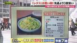 「【献立予報】旬＆お得な食材と簡単レシピを紹介するコーナー！夕飯献立の参考に…今回は｢レタス｣(静岡)」の画像1