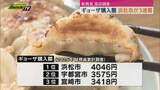 「浜松市がギョーザ購入額3年連続1位「胸を張りPRしたい」2位宇都宮に471円差 （総務省・家計調査）」の画像1