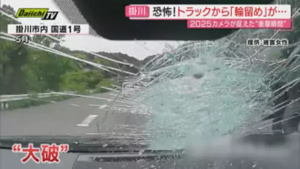 【2025衝撃瞬間】この1年…県内各地でカメラが捉えた決定的瞬間･衝撃映像をまとめてお伝え（静岡）