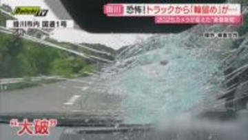 【2025衝撃瞬間】この1年…県内各地でカメラが捉えた決定的瞬間･衝撃映像をまとめてお伝え（静岡）